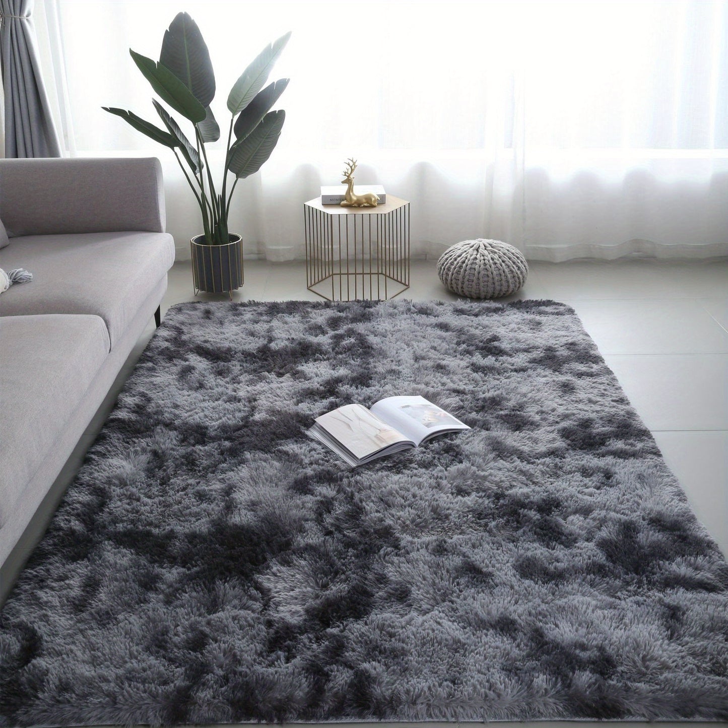 1pc, Soft Plush Area Rugs