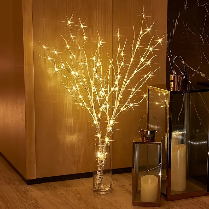 1pcs Luminous Birch Branch Decorative Light.