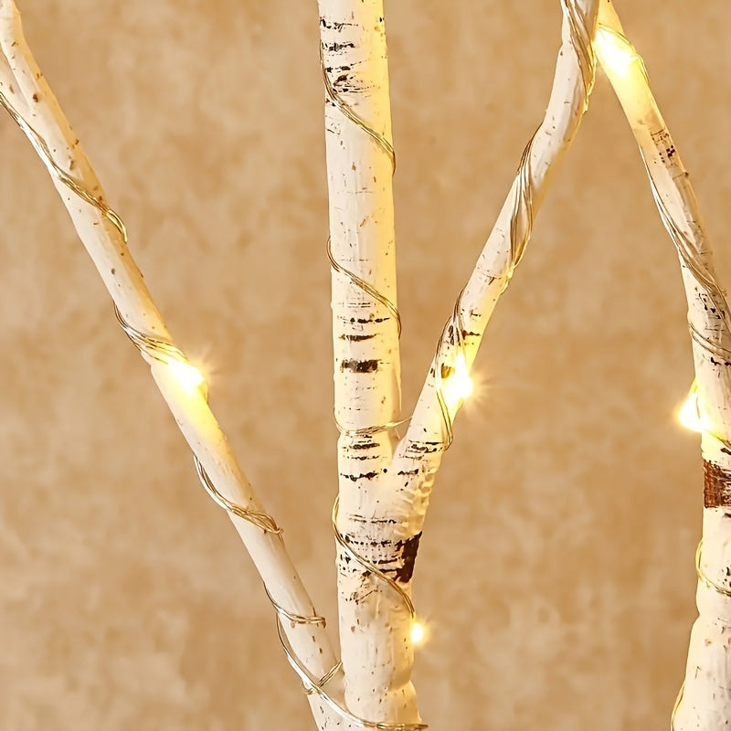 1pcs Luminous Birch Branch Decorative Light.