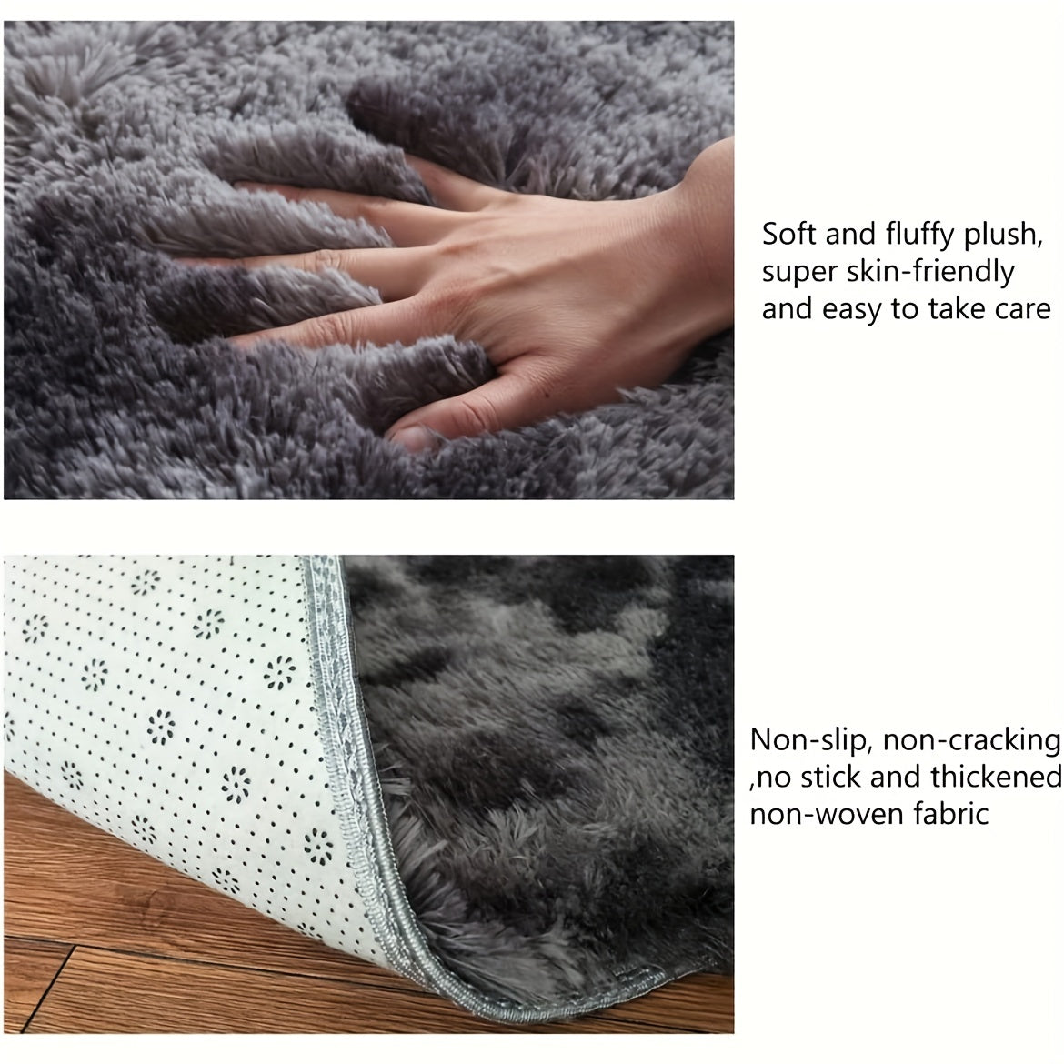 1pc, Soft Plush Area Rugs