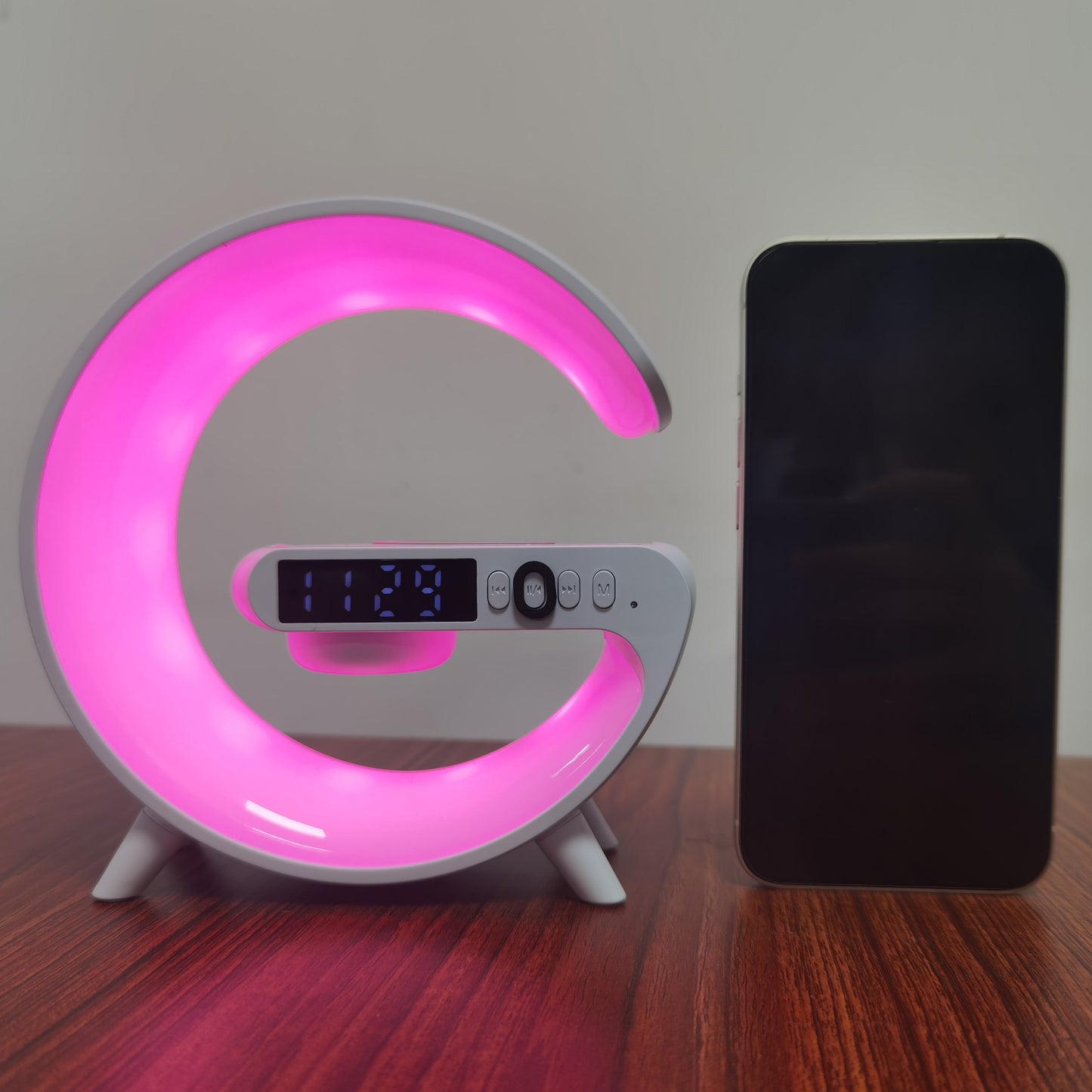 Wireless BT Speakers With Wireless Fast Charging