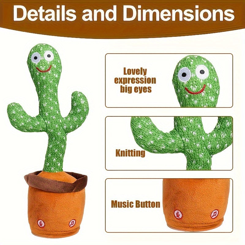 Dance Cactus Talking Cactus Toys