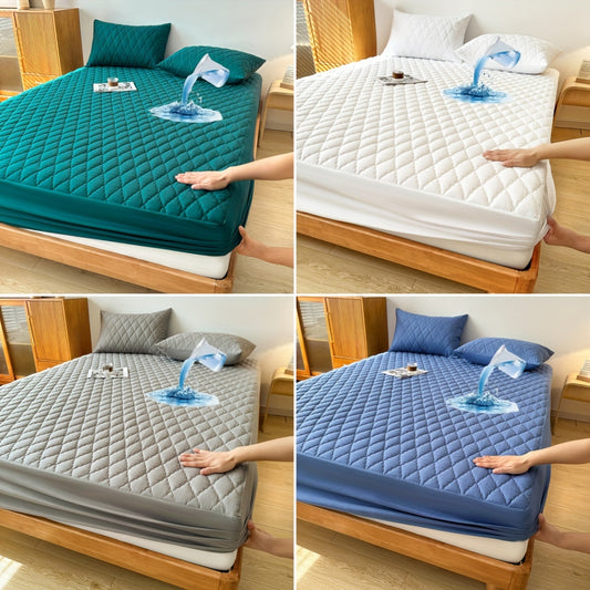 1pc Layered Waterproof Mattress Protector