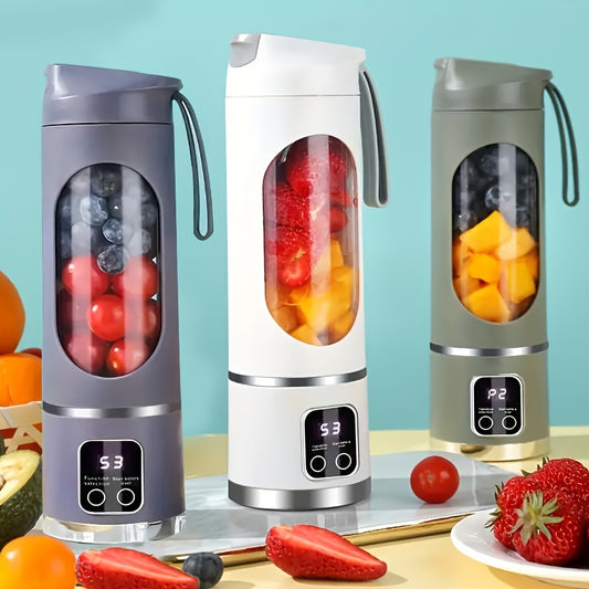 Portable USB-Rechargeable Blender & Juicer