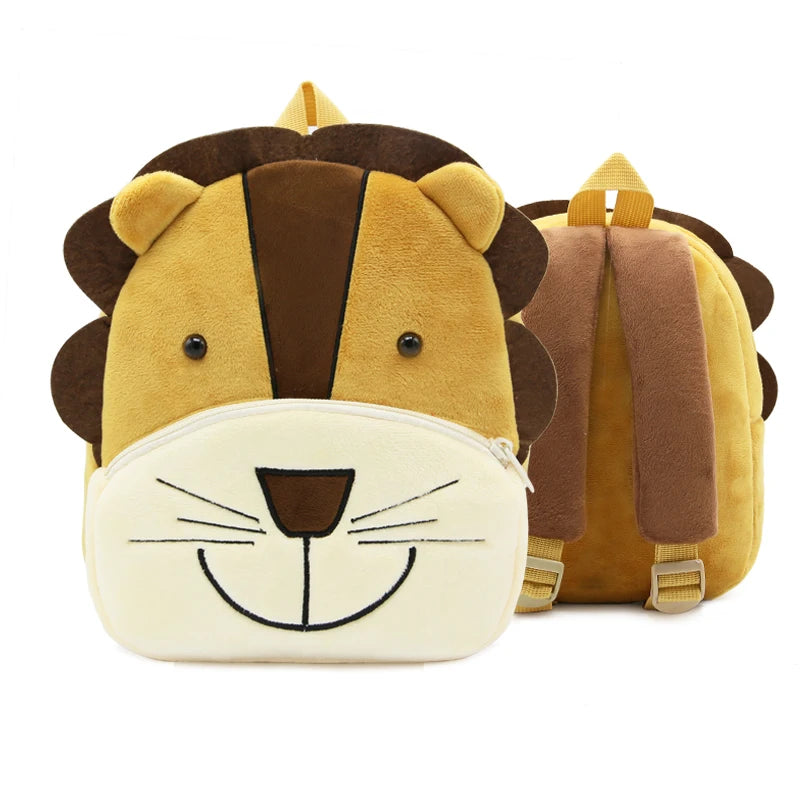 Cartoon cute plush backpack animal backpack