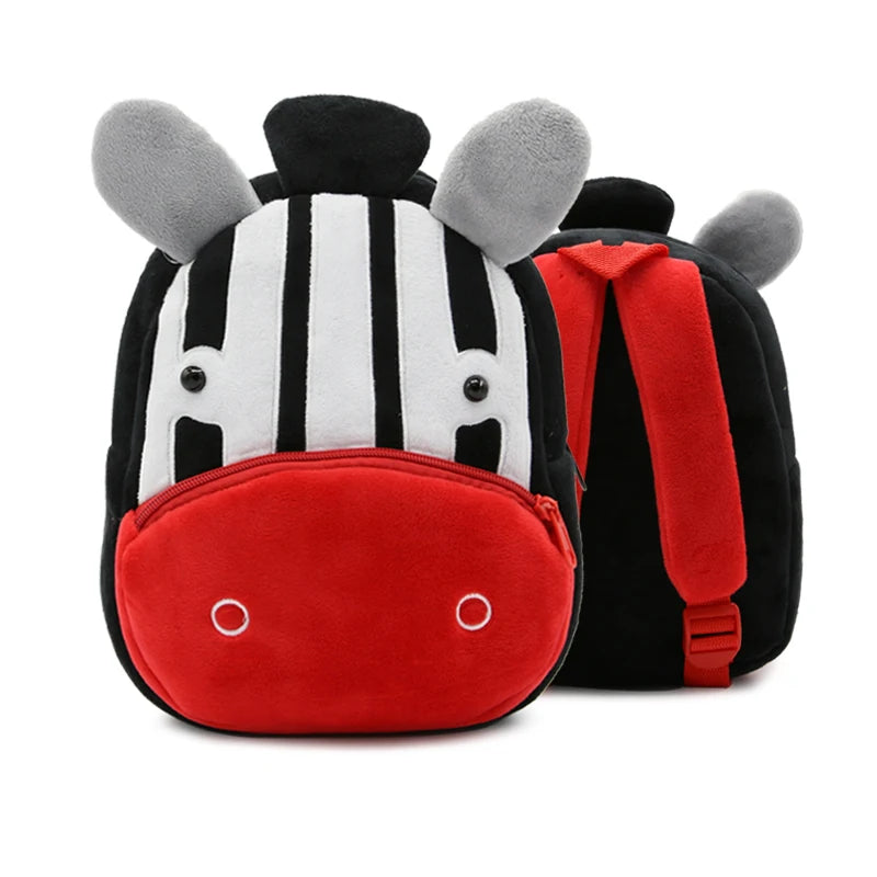 Cartoon cute plush backpack animal backpack