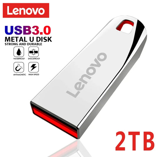 Lenovo 2TB USB 3.0 Metal Flash