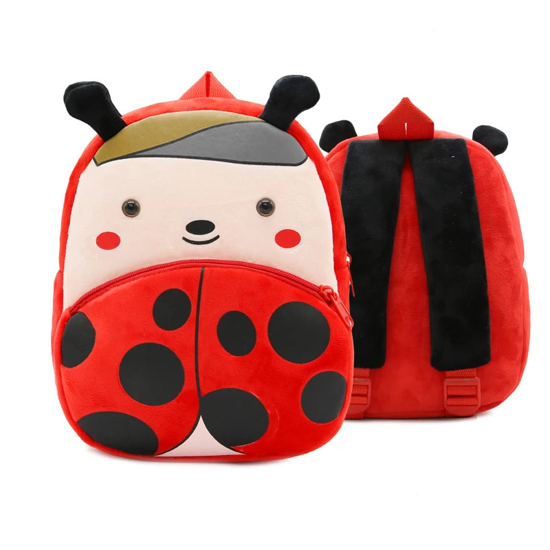 Cartoon cute plush backpack animal backpack