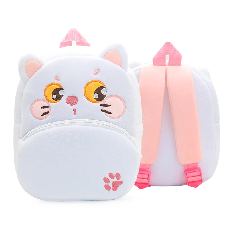 Cartoon cute plush backpack animal backpack