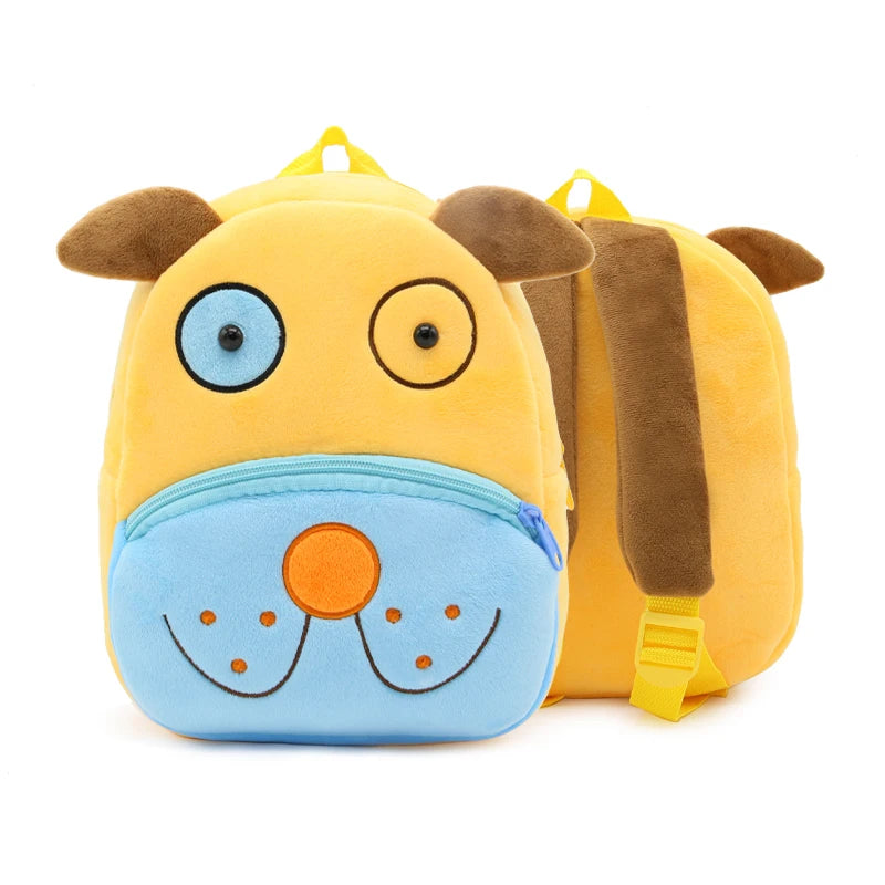 Cartoon cute plush backpack animal backpack