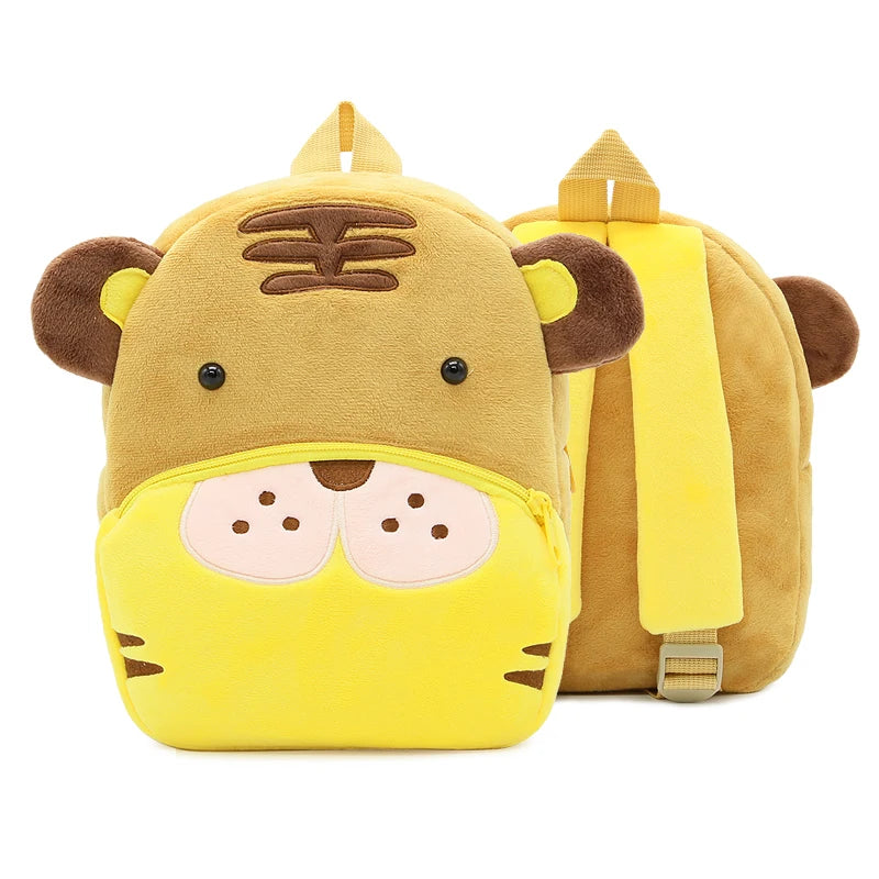 Cartoon cute plush backpack animal backpack