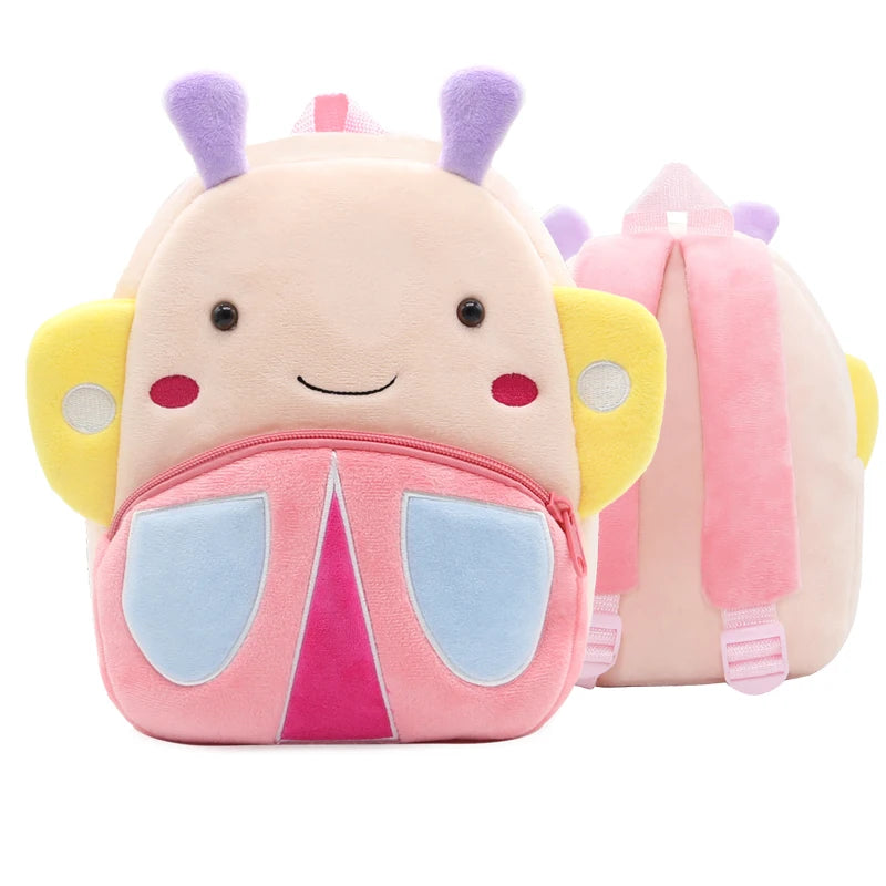 Cartoon cute plush backpack animal backpack