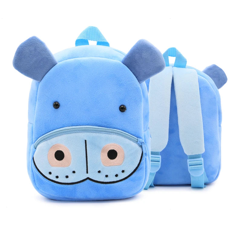 Cartoon cute plush backpack animal backpack