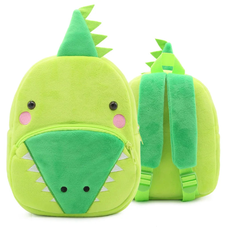 Cartoon cute plush backpack animal backpack