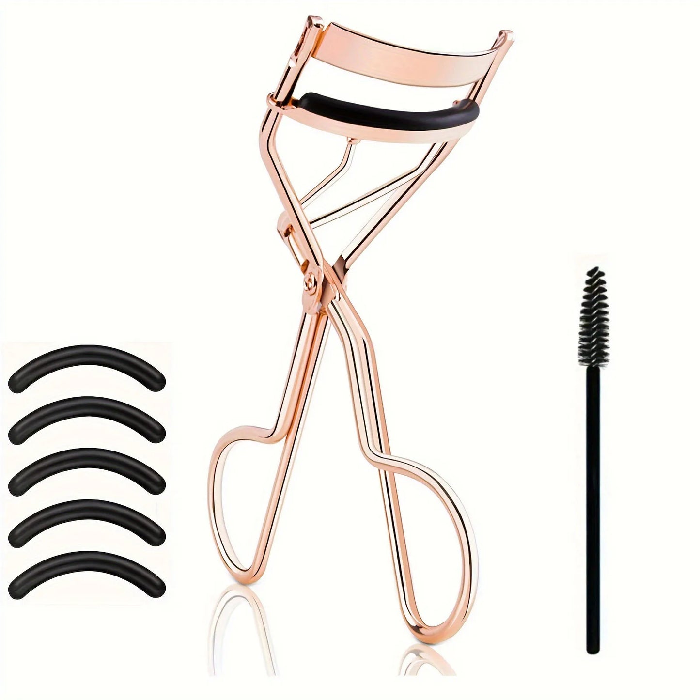 7/15pcs Eyelash Curler Set With Replacement Pads For Women