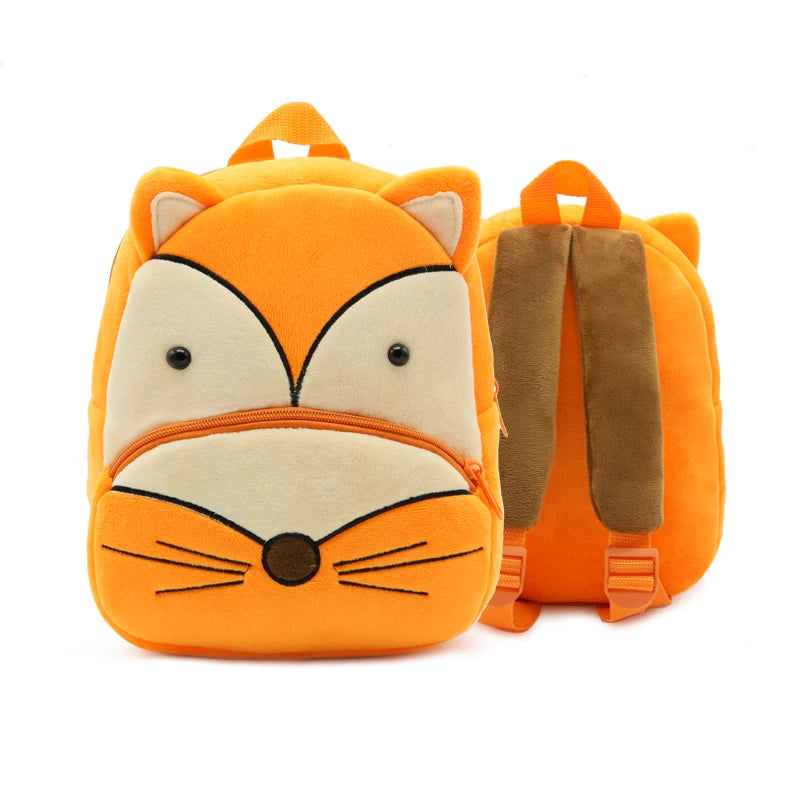 Cartoon cute plush backpack animal backpack