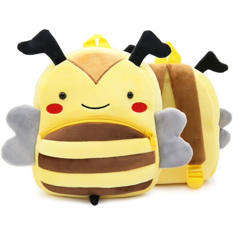 Cartoon cute plush backpack animal backpack