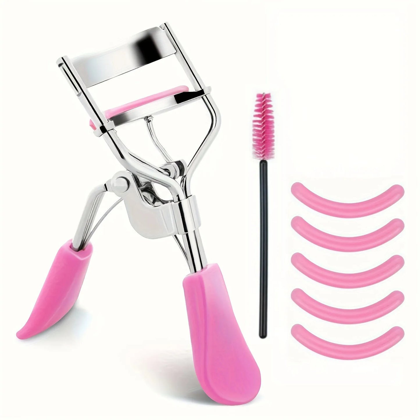 7/15pcs Eyelash Curler Set With Replacement Pads For Women