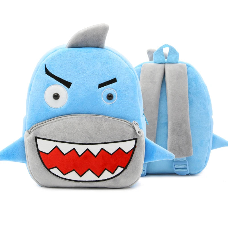 Cartoon cute plush backpack animal backpack