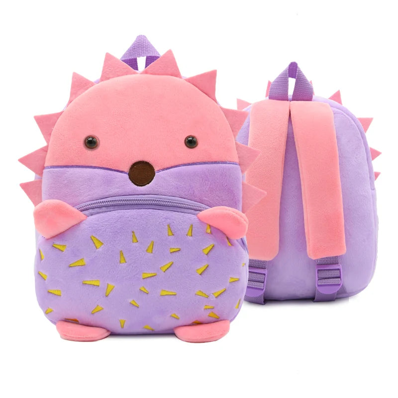 Cartoon cute plush backpack animal backpack