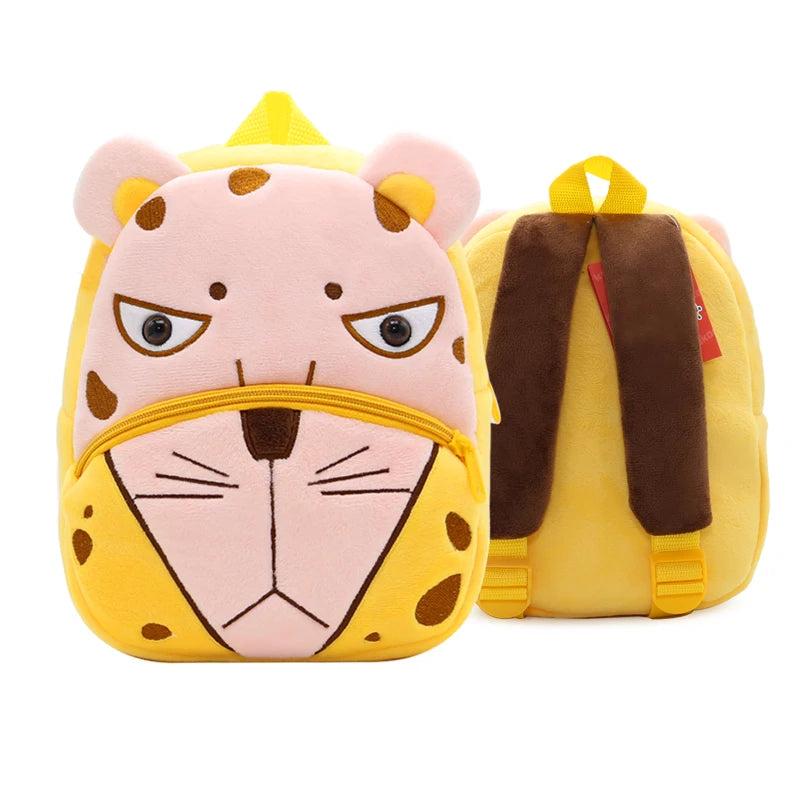 Cartoon cute plush backpack animal backpack