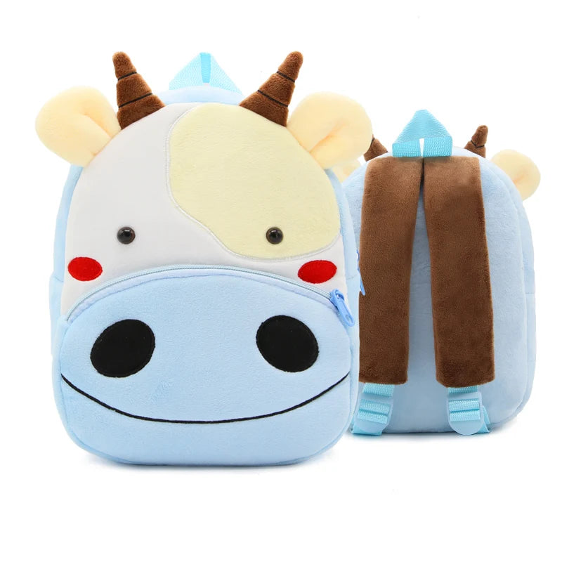 Cartoon cute plush backpack animal backpack