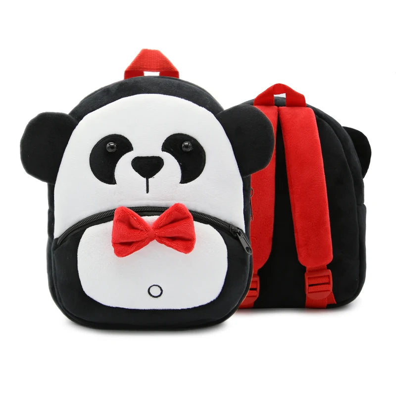 Cartoon cute plush backpack animal backpack