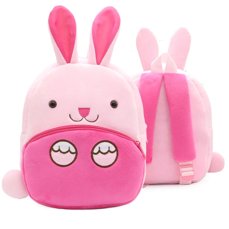 Cartoon cute plush backpack animal backpack