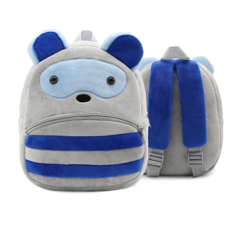 Cartoon cute plush backpack animal backpack