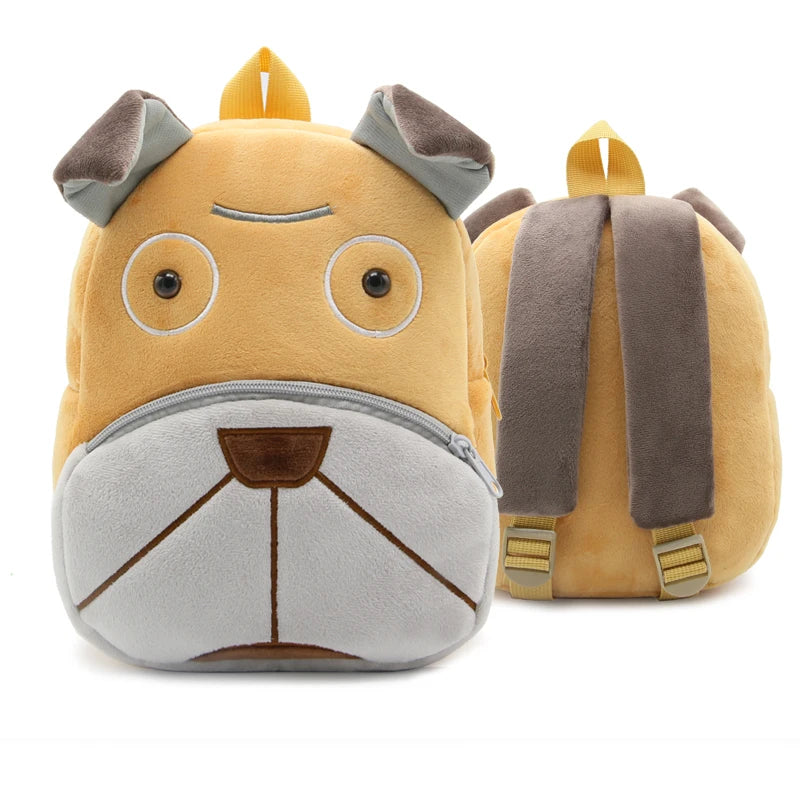 Cartoon cute plush backpack animal backpack