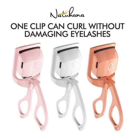 NATUHANA Electric Eyelash Curler Lasting