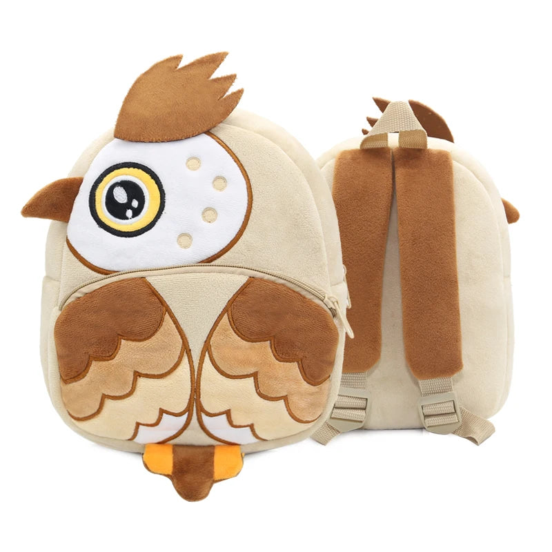 Cartoon cute plush backpack animal backpack