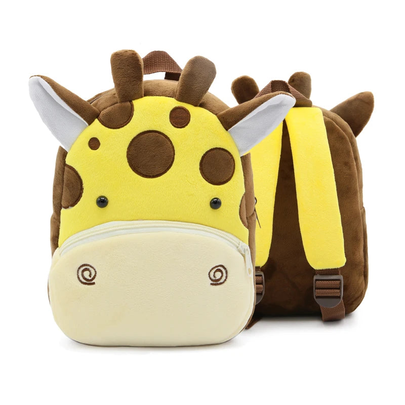 Cartoon cute plush backpack animal backpack