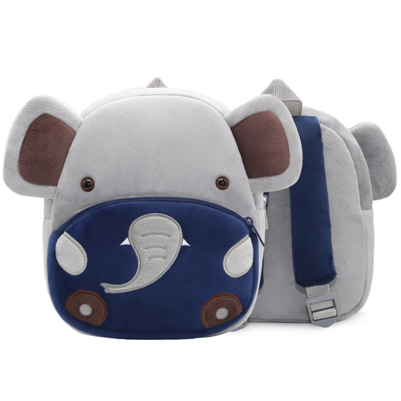 Cartoon cute plush backpack animal backpack