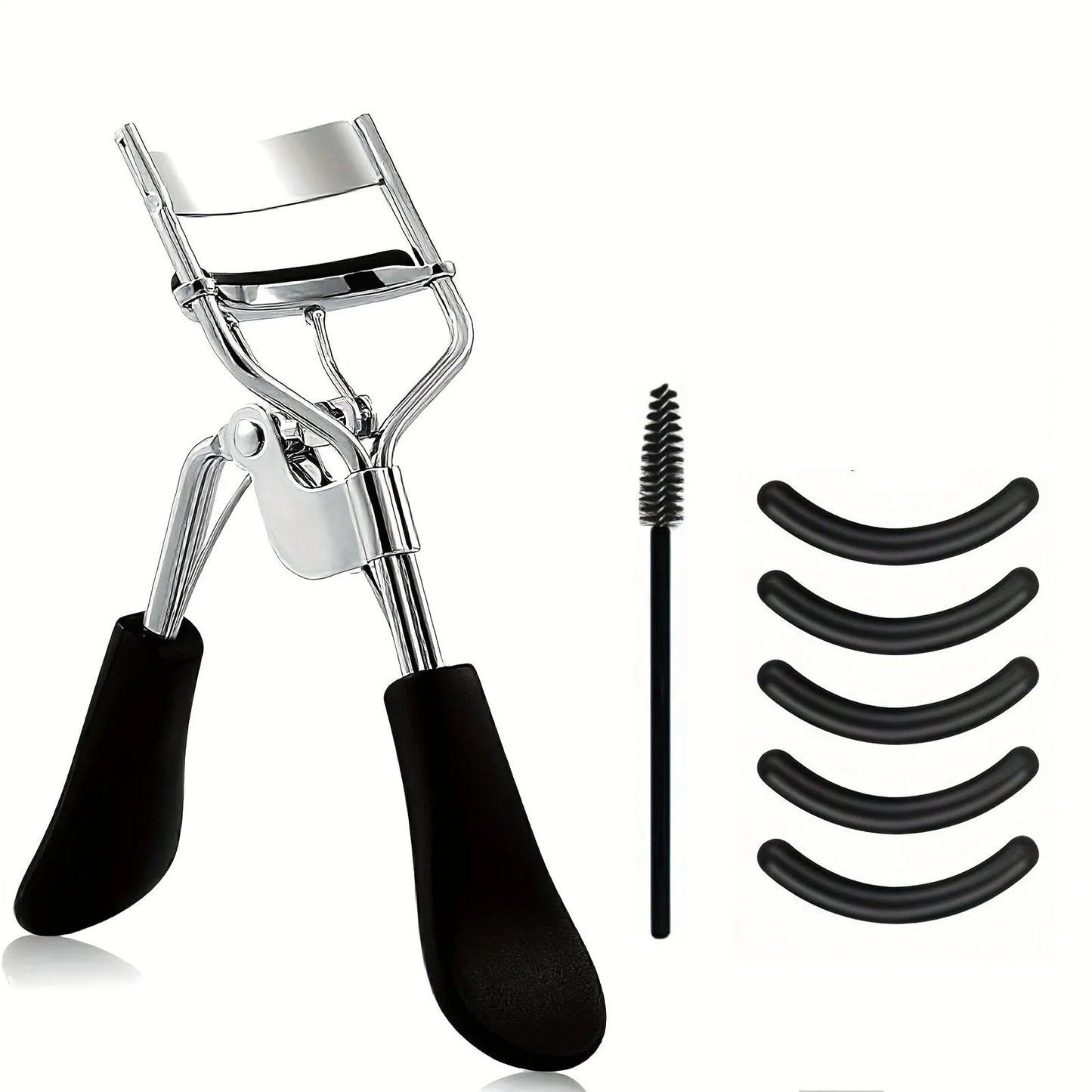 7/15pcs Eyelash Curler Set With Replacement Pads For Women