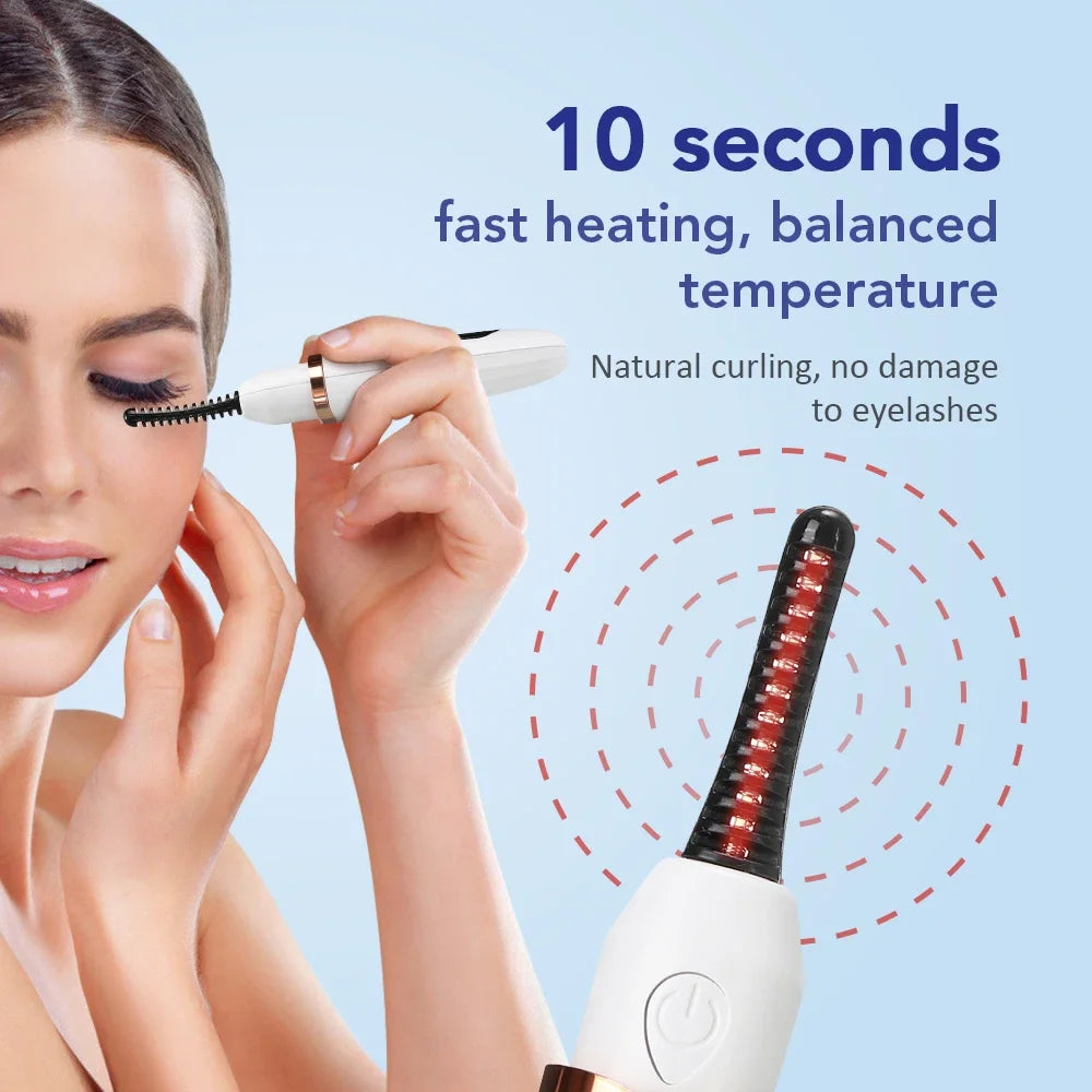 Electric Eyelash Curler Fast Heating Eyelash