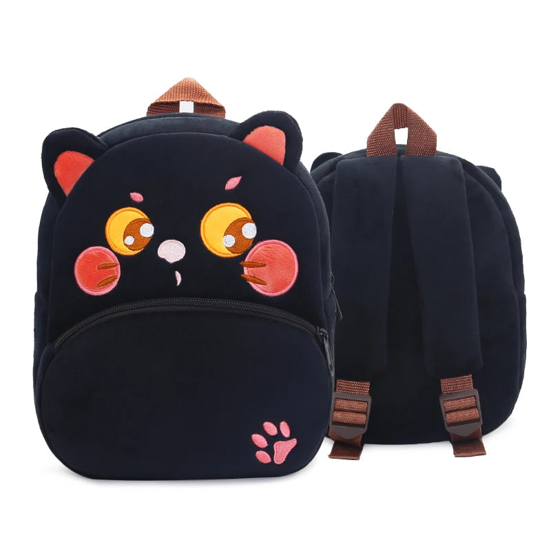 Cartoon cute plush backpack animal backpack