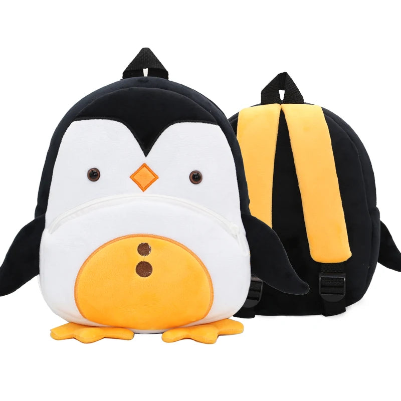 Cartoon cute plush backpack animal backpack