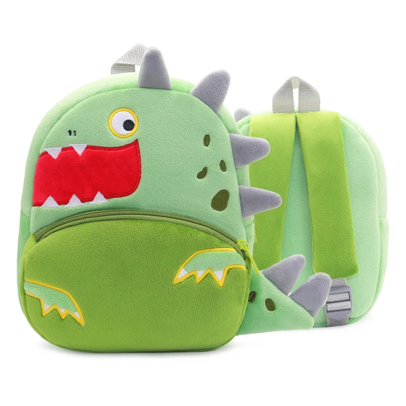 Cartoon cute plush backpack animal backpack