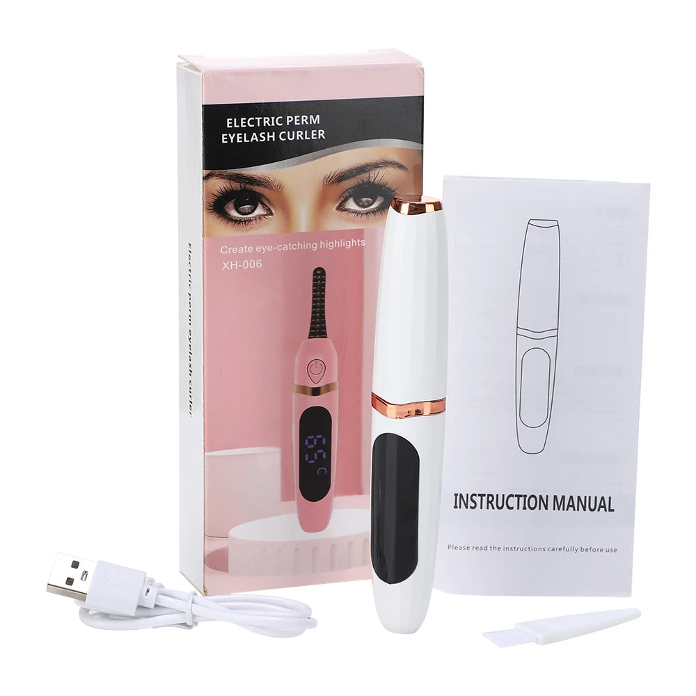 Electric Eyelash Curler Fast Heating Eyelash