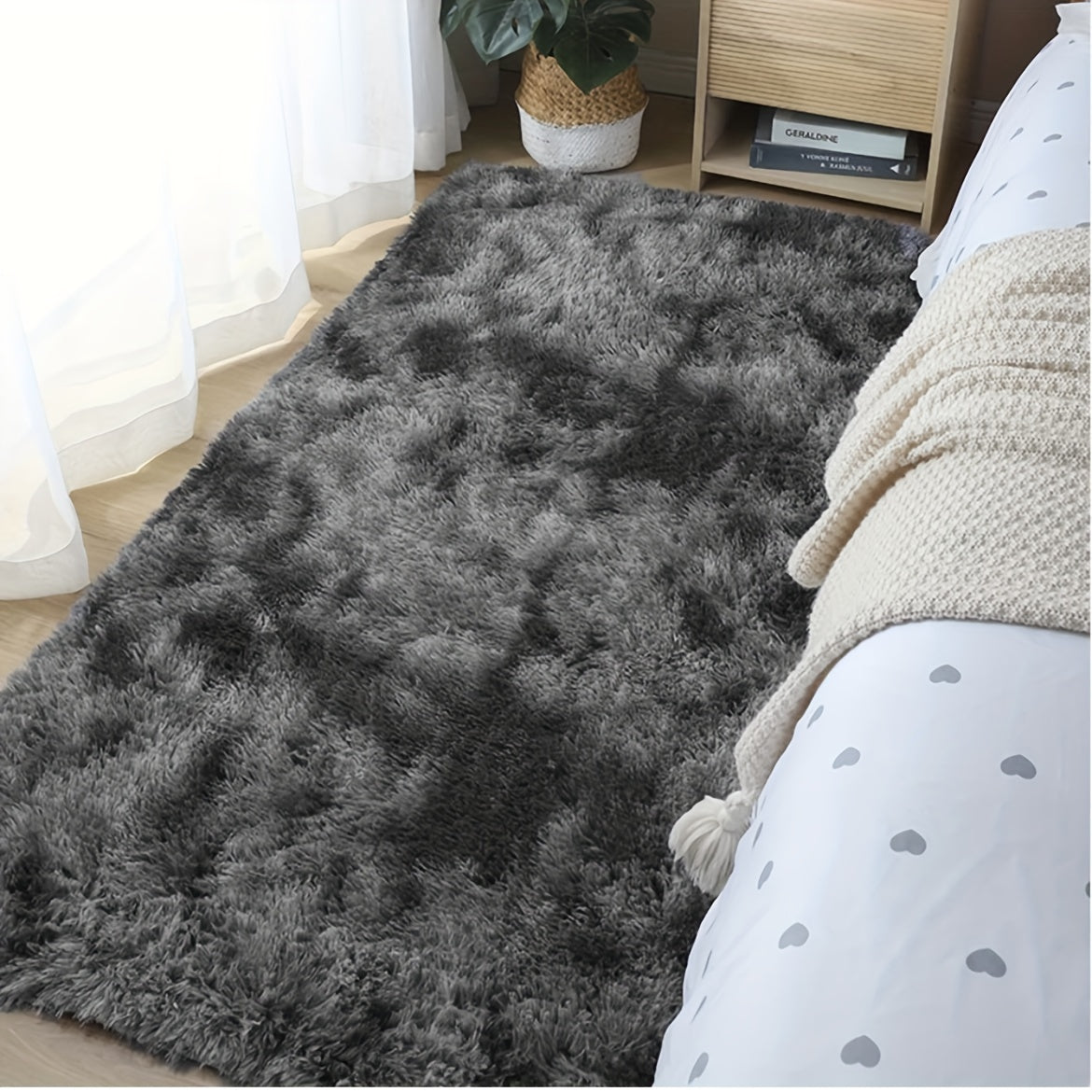 1pc, Soft Plush Area Rugs