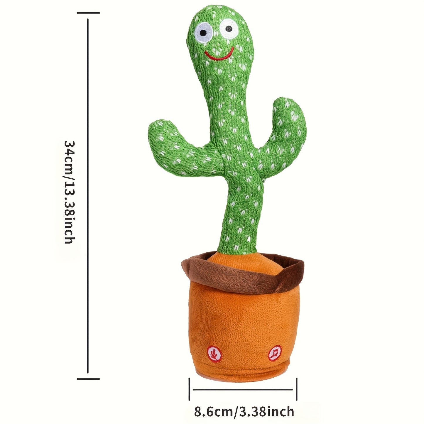 Dance Cactus Talking Cactus Toys